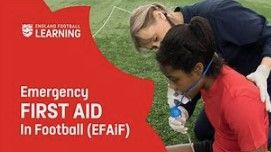 EMERGENCY FIRST AID QUALIFICATIONS