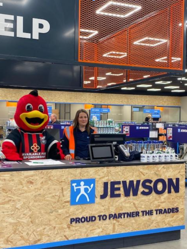 Jewson Live is a tradeshow held annually throughout the UK