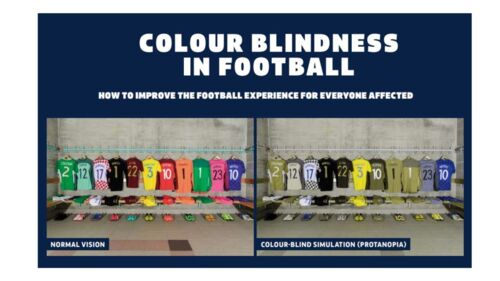 COLOUR BLINDNESS - THE STATS