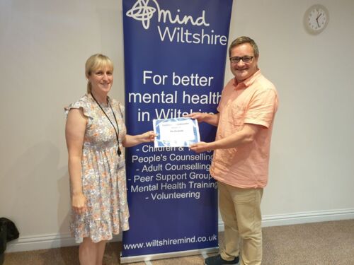 VOLUNTEER AMBASSADOR - WILTSHIRE MIND