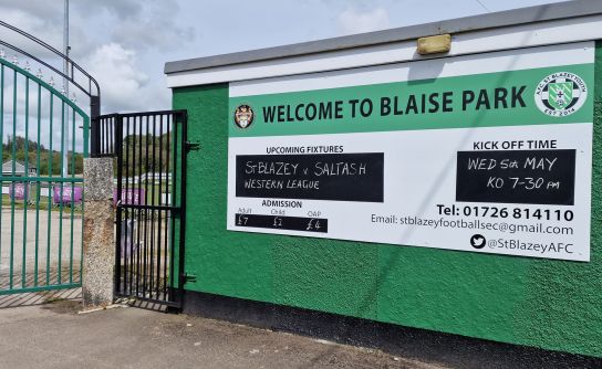 St Blazey